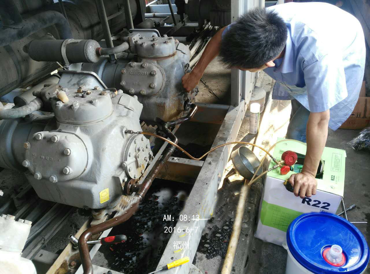 中央空調主機維修、保養